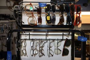 lot 160 image: Misc. eyeglasses and reading sunglasses
