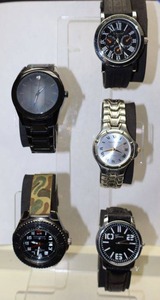 lot 219 image: Watches Coleman, Relic,