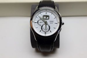 lot 241 image: Watch Citizen Eco-drive perpetual calendar
