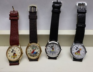 lot 247 image: Disney watches Mickey75, Goofy