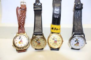 lot 248 image: Disney watches Mickey