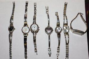 lot 259 image: Jewelry Womens watch selection