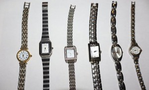 lot 271 image: Jewelry Womens watch selection