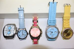 lot 272 image: Jewelry Womens watch selection (Dooney Bourke, Geneva, Pastorelli and more)