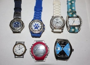lot 273 image: Jewelry Womens watches and watch faces