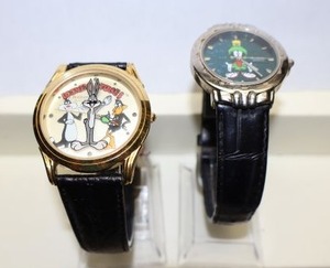 lot 286 image: Watches Looney Tunes and Marvin the Martian