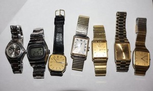 lot 292 image: Watches Mens selection