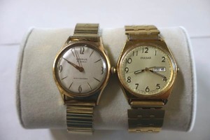 lot 298 image: Watches Mens Pulsar and vintage automatic Benrus