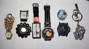 lot 336 image: Watches and watch faces