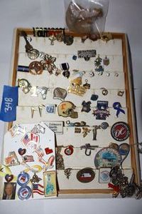 lot 348 image: Misc. jewelry as shown