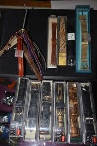 lot 148 image: Watch bands - mostly new in packaging