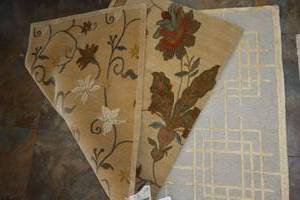 lot 456 image: Nepal area rugs 2x3 - 3 total