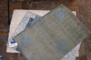 lot 457 image: Nepal and India area rugs 2x3 - 3 total