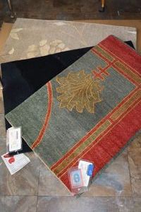 lot 459 image: Nepal and India area rugs 2x3 - 3 total