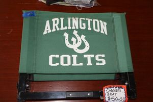 lot 453 image: Arlington Colts stadium seat