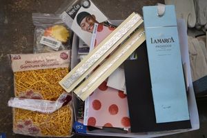 lot 452 image: Scrapbooking and craft supplies