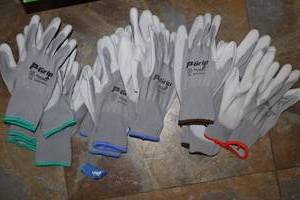 lot 448 image: P-grip work gloves