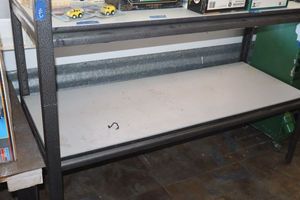 lot 462 image: Small industrial shelf only