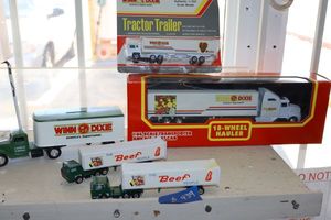 lot 439 image: Model trucks Winn Dixie