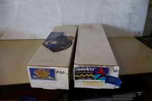lot 371 image: Two boxes of trading cards
