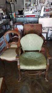 lot 539 image: Project chairs for all you DIY people