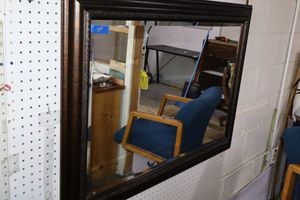 lot 377 image: Wall mirror 42x 30
