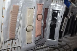 lot 391 image: New unopened watch bands