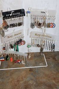 lot 470 image: Key chain selection
