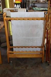 lot 465 image: Wooden cane or umbrella stand