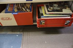 lot 133 image: Jewelry and Firearms books plus Misc. items