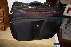 lot 531 image: Swiss travel bag