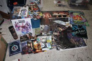 lot 551 image: Sci-Fi themed lot Harry Potter, Dr. Who, and more