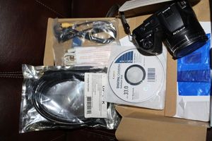 lot 567 image: Camera and cables