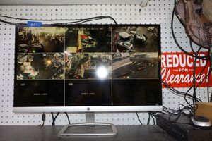 lot 601 image: Wired Security system with nine cameras - must bring tools to remove late Sat. or Sunday