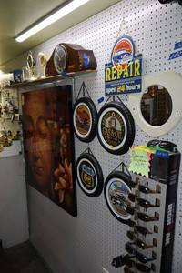 lot 609 image: Peg boards - must bring tools to remove late Sat. or Sunday