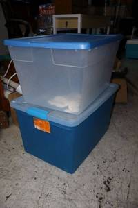 lot 570 image: Two empty totes