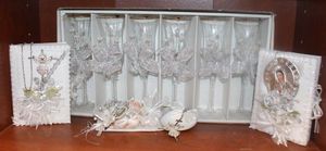 lot 64 image: Celebratory Stemware and More