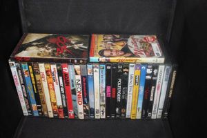 lot 72 image: Variety of DVDs Approx 30 See Photos for Titles