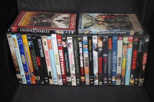 lot 74 image: Variety of 30 DVDs, see photos for titles