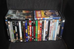 lot 75 image: Variety of Approximately 30 DVDs See photos for titles