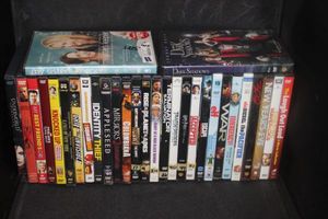 lot 76 image: Approximately 30 DVDs see photos for Tiltle information