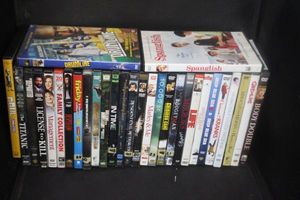 lot 78 image: Approximately 30 DVDs see photos for titles