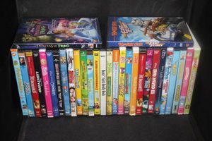 lot 79 image: Approximately 30 Kids DVDs See Photos for title Information