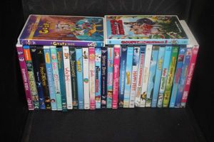 lot 80 image: Approximately 30 DVDs See Photos for Title Information