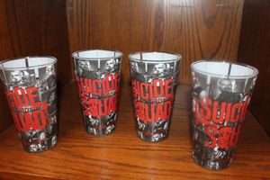 lot 81 image: Four Suicide Squad Glasses