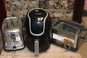 lot 84 image: Small Kitchen Appliances, as shown in Photos
