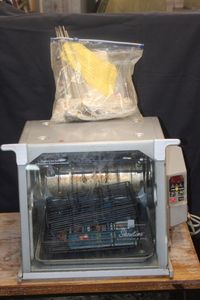 lot 90 image: Rotisserie oven