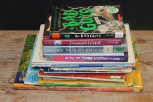 lot 95 image: Selection of Kids Books as pictured