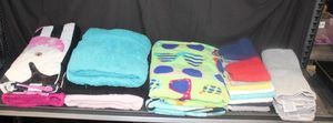 lot 99 image: Towels and wash cloths