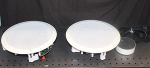 lot 101 image: Mountable Speakers and Amazon Alexa
